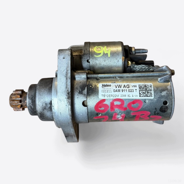startér STARTER originál VW VOLKSWAGEN AUDI SKODA SEAT 0AM911023T