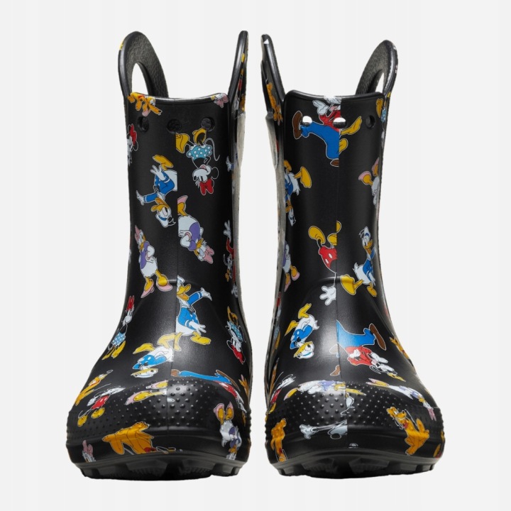 Crocs Дитячі Легкі Гумові чоботи Handlle Mickey Friends Boot 27-28 — фото 4