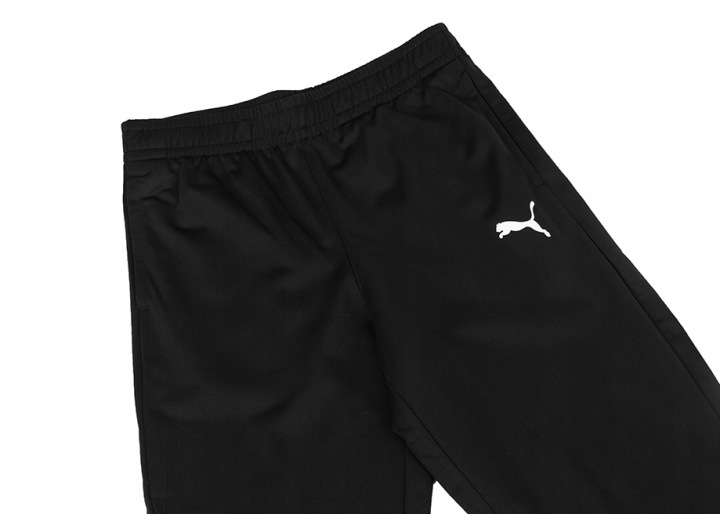 Спортивний костюм для дітей PUMA TEAM RISE червоно-чорний 658655 01 р. 116 см — фото 10