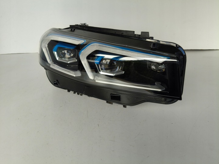 light right REFLEKTOR BMW 3 G20 G21 LIFT FULL LED blue