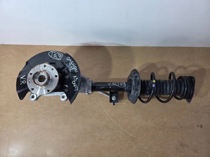 Nissan Qashqai J12 1,3 DIG-T piantone dello sterzo mcpherson Destro 032RH06 (T69)