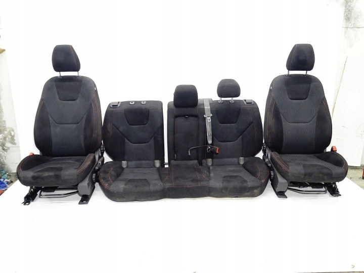 KOMPLET sjedala sjedala prednji dio stražnji dio desni lijevi FORD MONDEO MK5 V ST LINE HB 5D
