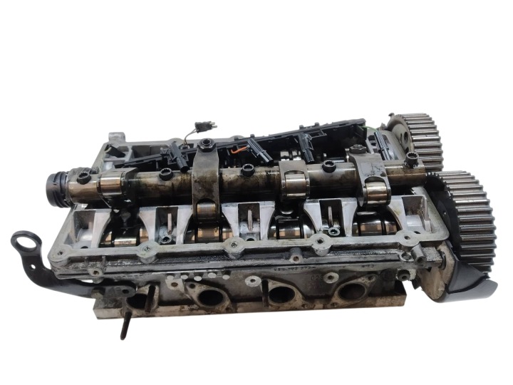 head. complete 03C103373A 2.0 TDI VW Volkswagen Passat VI (2005-2010) B6
