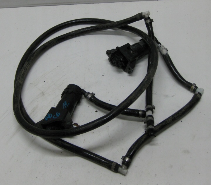 AUDI A6 C6 LIFT KOMBI Waschwasserdüse REFLEKTOROW rechts links KOMPLET 4F0955101B