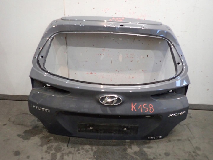 PORTE ARRIÈRE COFFRE HAYON HYUNDAI KONA 2017
