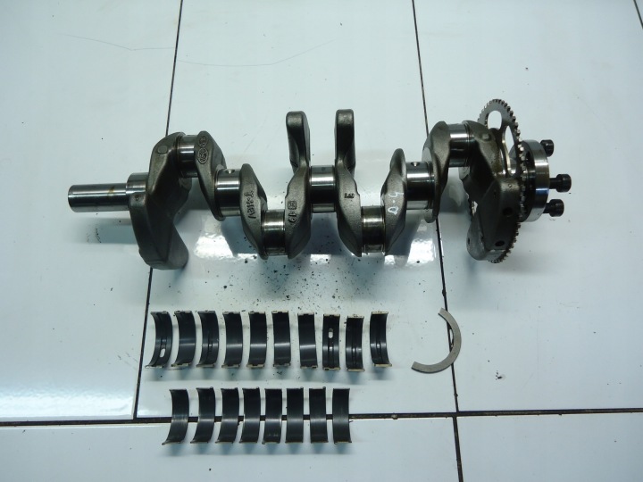 KIA HYUNDAI TUCSON IV 1.6 T-GDI G4FT crank