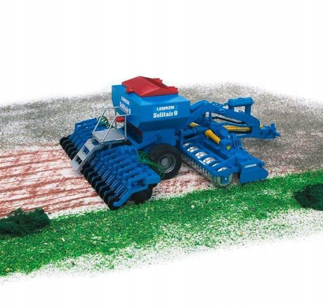 BRUDER 02026 агрегат ґрунтообробно-посівний LEMKEN SOLITAIR — фото 11