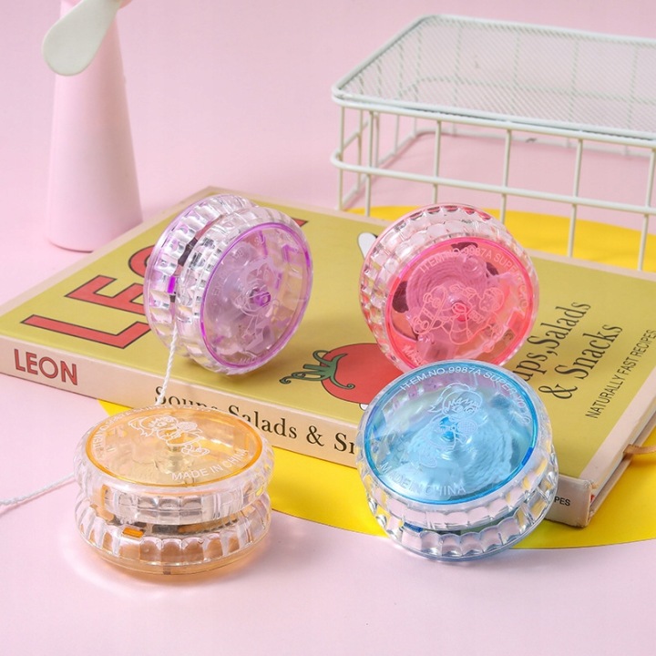 YoyoFactory Spinstar Yoyo - для початківців йо-йо для фокусів, мотузка, червоний — фото 5