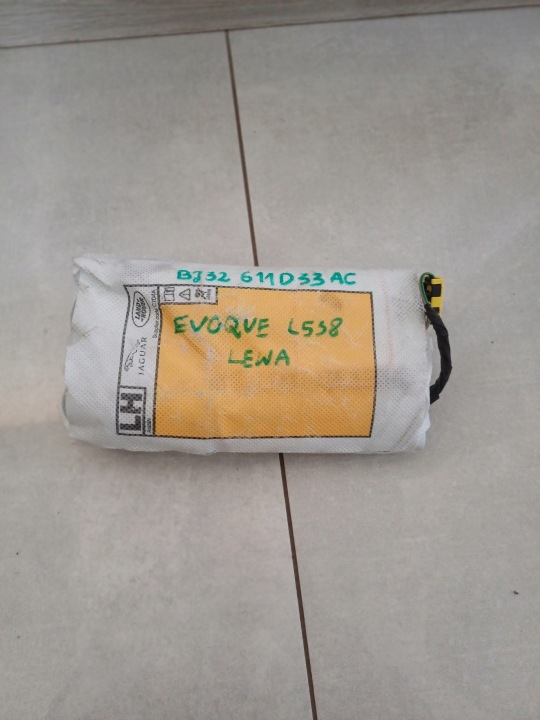 seat airbag left LAND ROVER EVOQUE L538 BJ32611D33AC