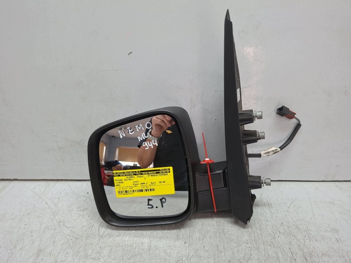 SPECCHIETTO RETROVISORE sinistro 5 pin 1309573070 CITROEN NEMO FIORINO 2007
