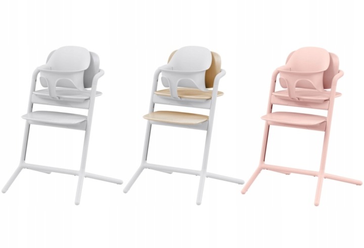Cybex Lemo 3 в 1 Набір Pearl Рожевий стільчик для годування — фото 3