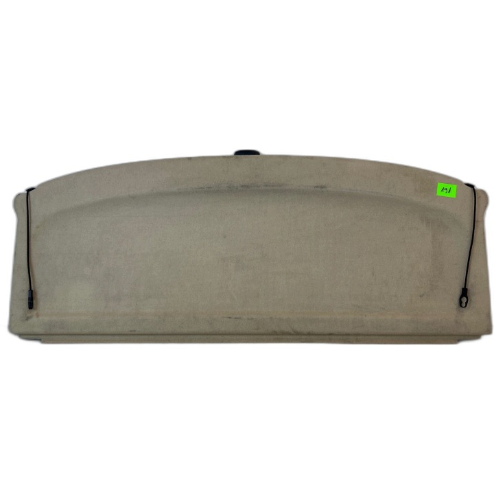plato boot rear part BMW X1 E84 beige