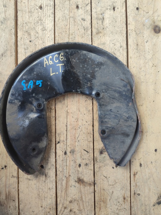 Blende Abdeckung TARCZY HAMULCOWEJ links heck AUDI A6 C6