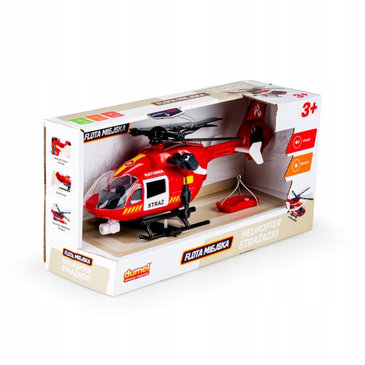 DUMEL DISCOVERY FLOTA міська гелікоптер пожежний — фото 9