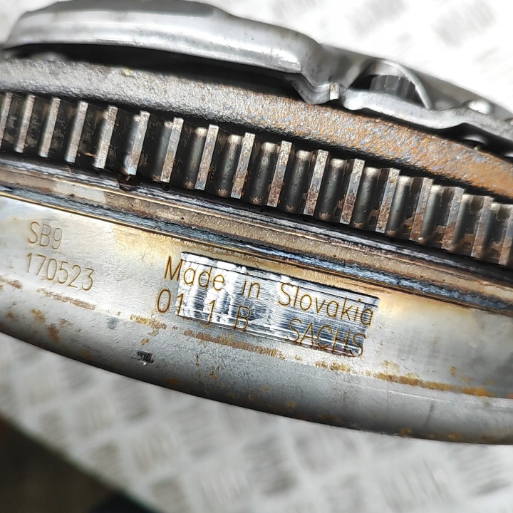VW T-ROC A11 Clutch set 2023 6