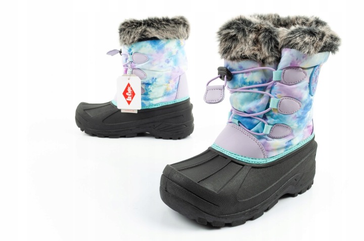 Зимові чоботи дитячі Lee Cooper р.30 утеплені для дівчинки — фото 8