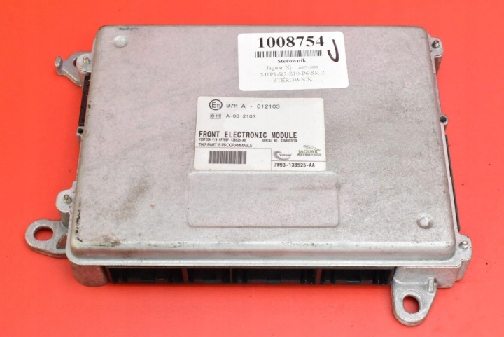 Bedienteil modul ECU 7W93-13B525-AA JAGUAR XJ X358 LIFT 07-09