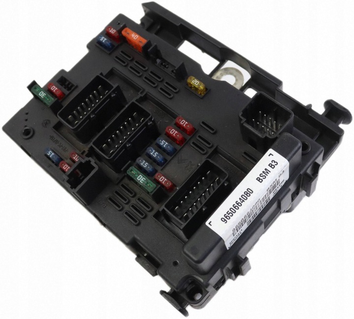 CITROEN PEUGEOT modul Kasten Bedienteil BSM 9650664080