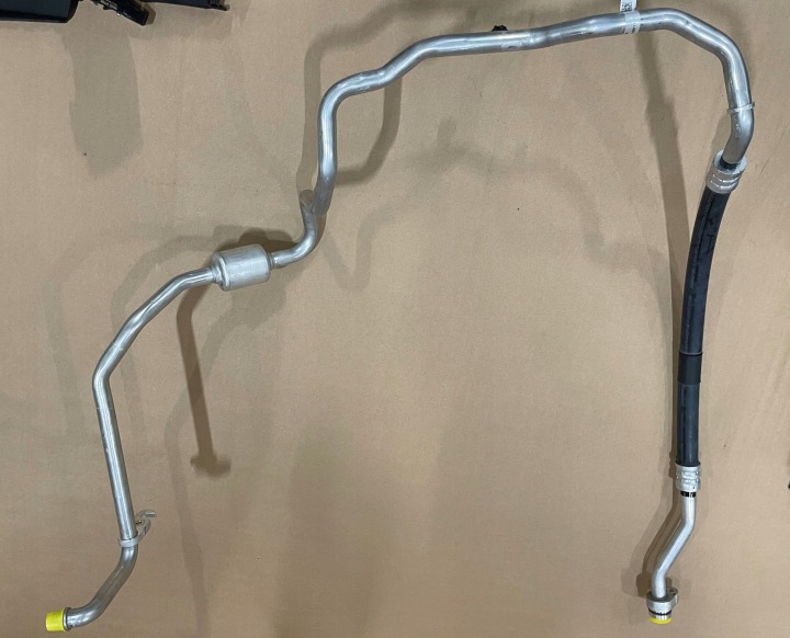 Audi VW SKODA wiring of the air conditioning 2Q0820743BE 18km