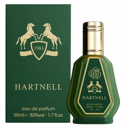 fragrance world hartnell woda perfumowana 50 ml     
