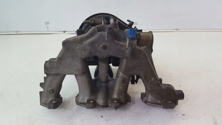 Collettore scarico usato Opel Astra F 1,6