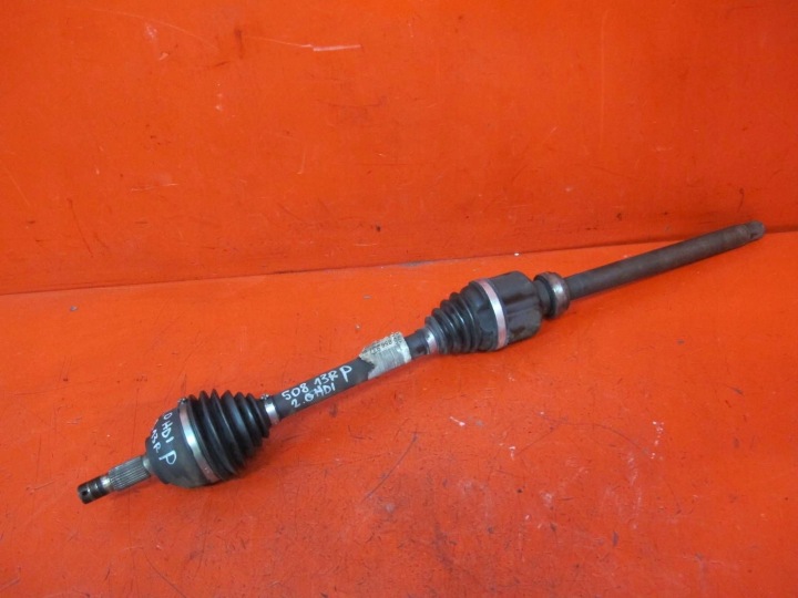 PEUGEOT 508 and 1 8D 2.0 HDI RHH CITROEN semi-axis right front 9685693780 AUTOMAT