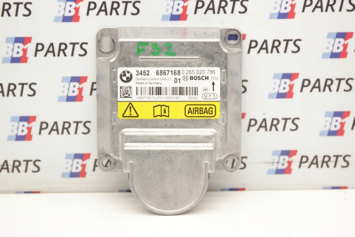 BMW F20 F30 F32 modul Bedienteil ICM AIRBAG 6867168