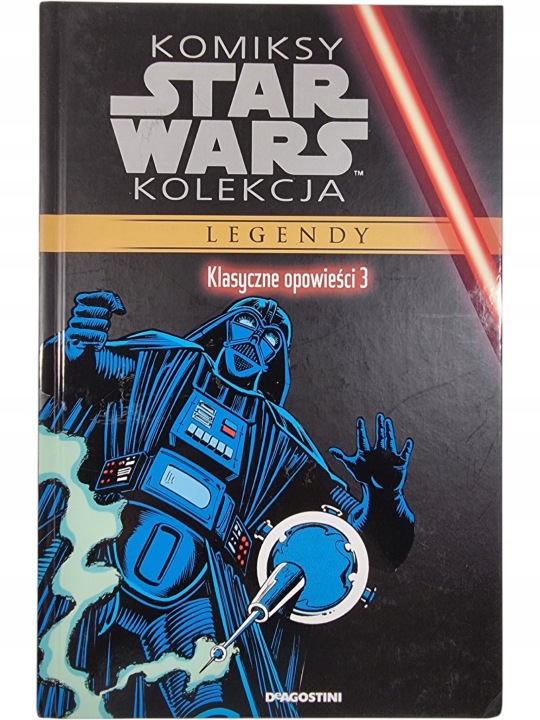Zdjęcie egzemplarza: Star Wars Komiks Legendy Tom 3 / Klasyczne Opowieści 3 / DeAgostini