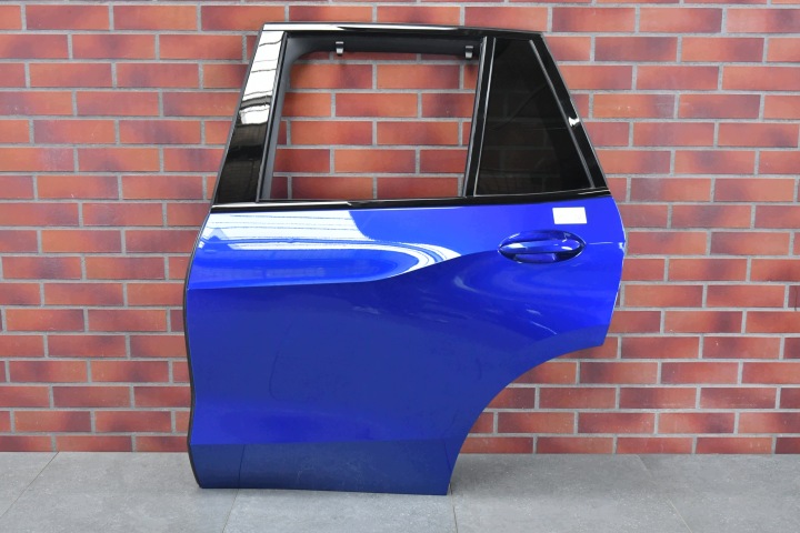 portière sinistre arrière arrière BMW X5 G05 X5M F95 C1K MARINA BAY BLAU