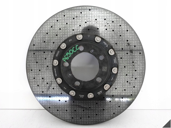 PORSCHE CAYENNE 9Y0 9Y3 PCCB kočioni disk CERAMICZNA CERAMIC lijeva prednji dio 440x40mm