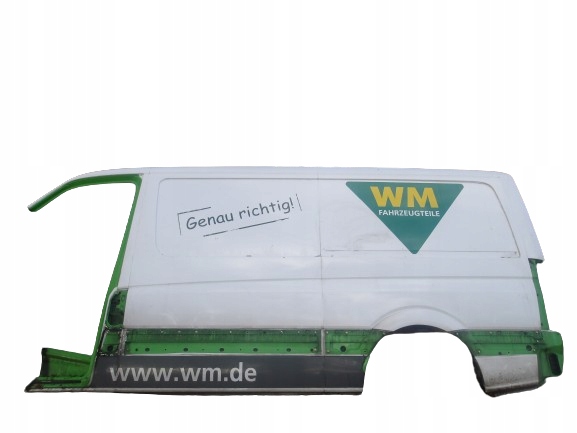 VW CRAFTER 06-17 L2H1 SREDNI NISKI Aile Arrière Gauche BOK Jupe Garniture moulure montant