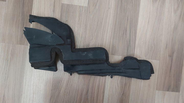 air duct air line right TOYOTA AURIS II 12-18