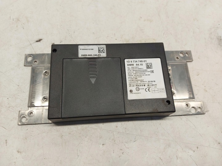 BMW i3 i01 Lci LIFT 2018r modul Bedienteil Telematic 8734748