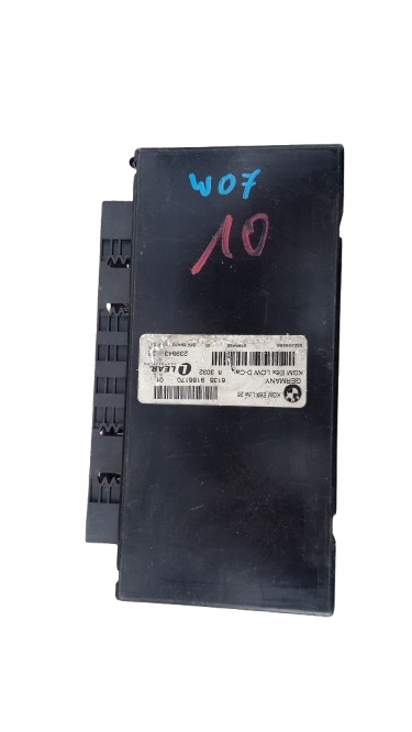 BMW E60 komfortsteuergerät GATEWAY 9186170