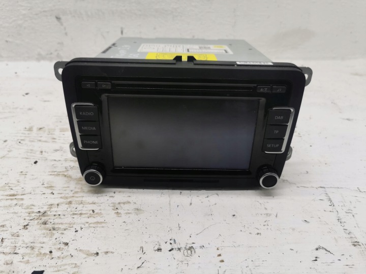 RADIO CD MP3 VW TIGUAN und 5N 3C8035195A 07-16 EU