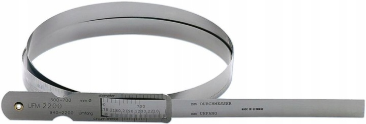 Měřicí páska obvodová 3450-4720 mm Hp Preisser