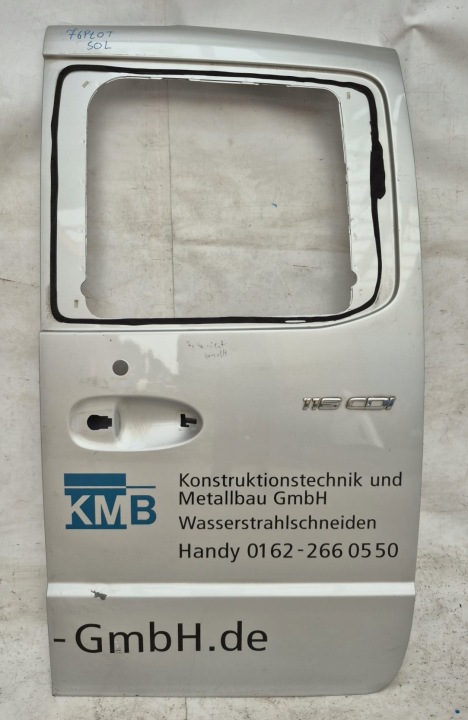 MERCEDES VITO W447 14- Tür rechts heck hinten A4477420510