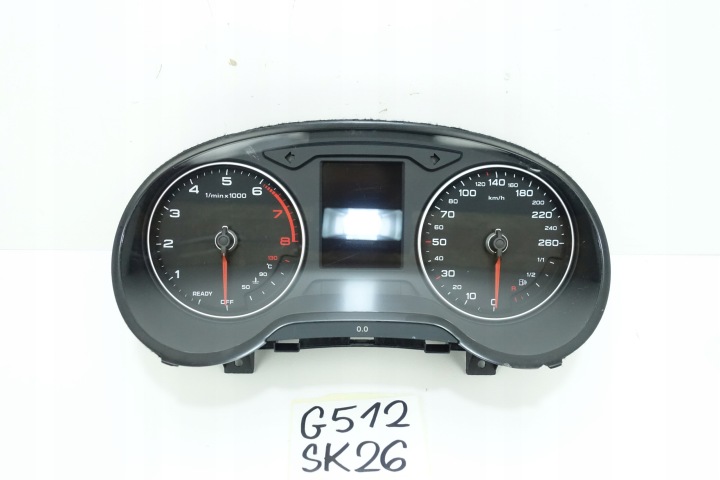AUDI Q2 81A 2016- Kombiinstrument Kombiinstrument 81A920750J