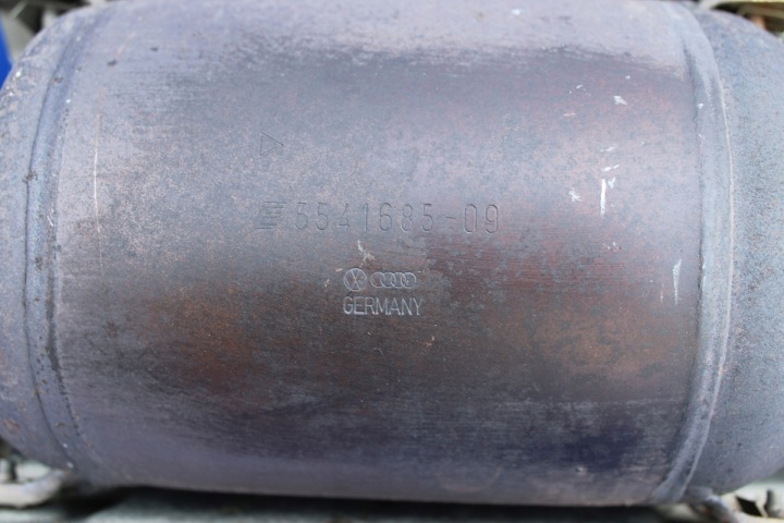 OE catalytic damper Bentley Continental GT GTC 3W0253211 3W0178AA 9