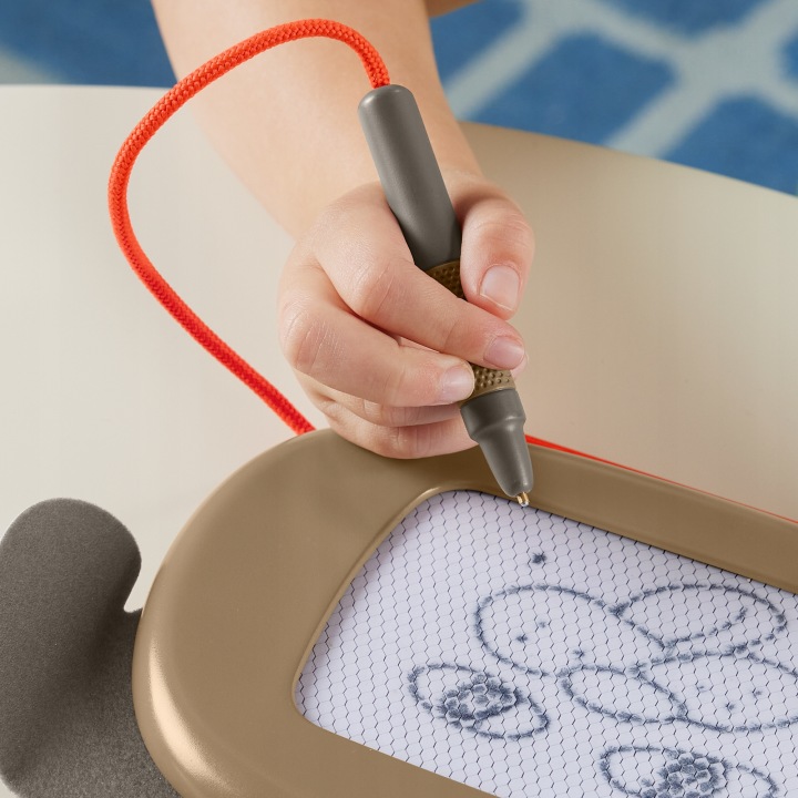 Fisher-Price Дошка для малювання Doodle Pro Котик Іграшка Дошка для малювання HXX57