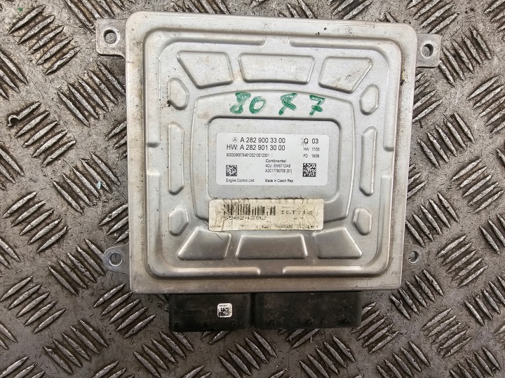 Computer DES MOTORS MERCEDES A-KLASA W177 A2829003300