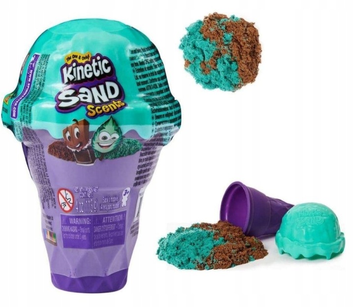 Kinetic Sand Scents - Морозиво дивовижна — фото 5
