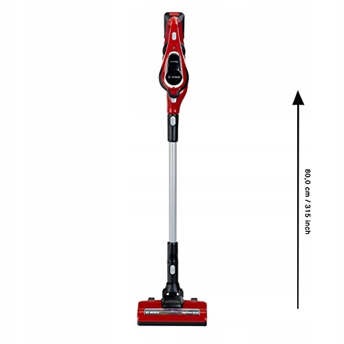 Пилосос BOSCH UNLIMITED червоний — фото 6