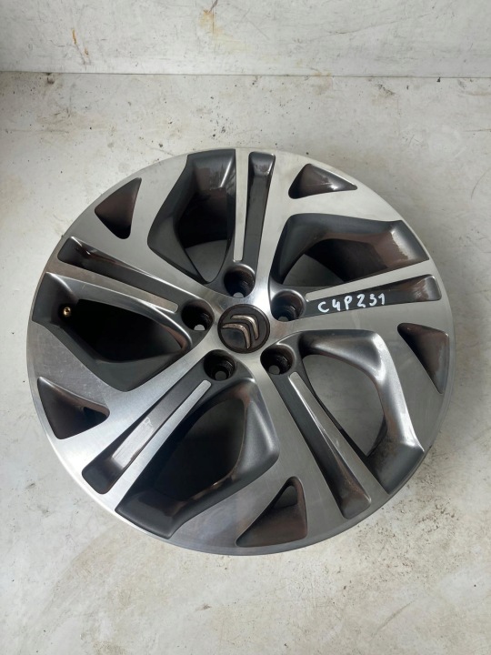 disc 17 CALI #231 CITROEN C4 PICASSO II 9677090177