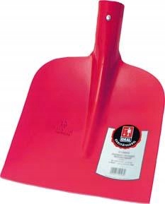 Holsteinerova lopatka červená 250x270 mm čepel 3/4" bez násady Ideal