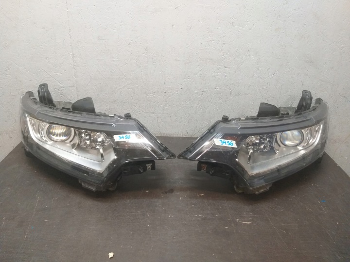 FEUX PHARE FEUX PHARE AVANT DROIT GAUCHE MITSUBISHI OUTLANDER III 3 15- LENTILLE LED