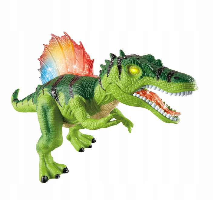 INTERACTIVE DINOSAUR REMOTE CONTROLLED ROBOT FOR CHILDREN EFFECTS SOUND LED Kind walking