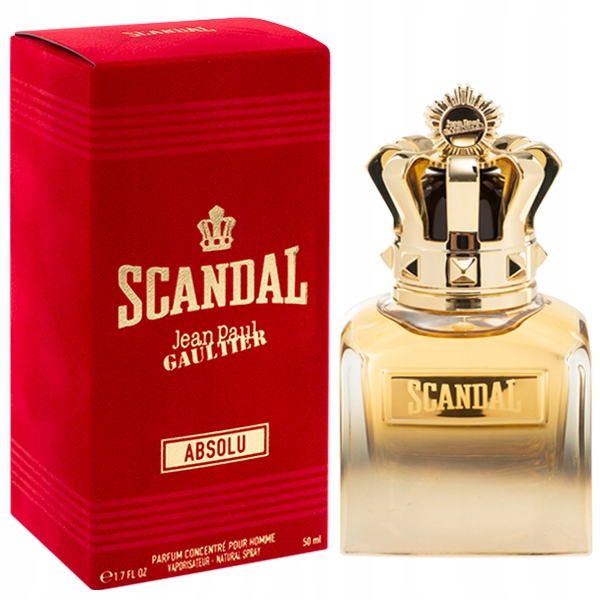 jean paul gaultier scandal pour homme woda perfumowana 50 ml     