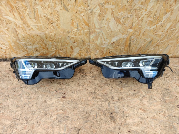 KOMPLET lichte Licht REFLEKTOR LED AUDI Q8 ETRON E-TRON 4KE941040 4KE941039