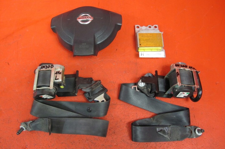 NISSAN NV200 EVALIA airbag airbag driver´s tension belt left right SENSOR KOMPLET